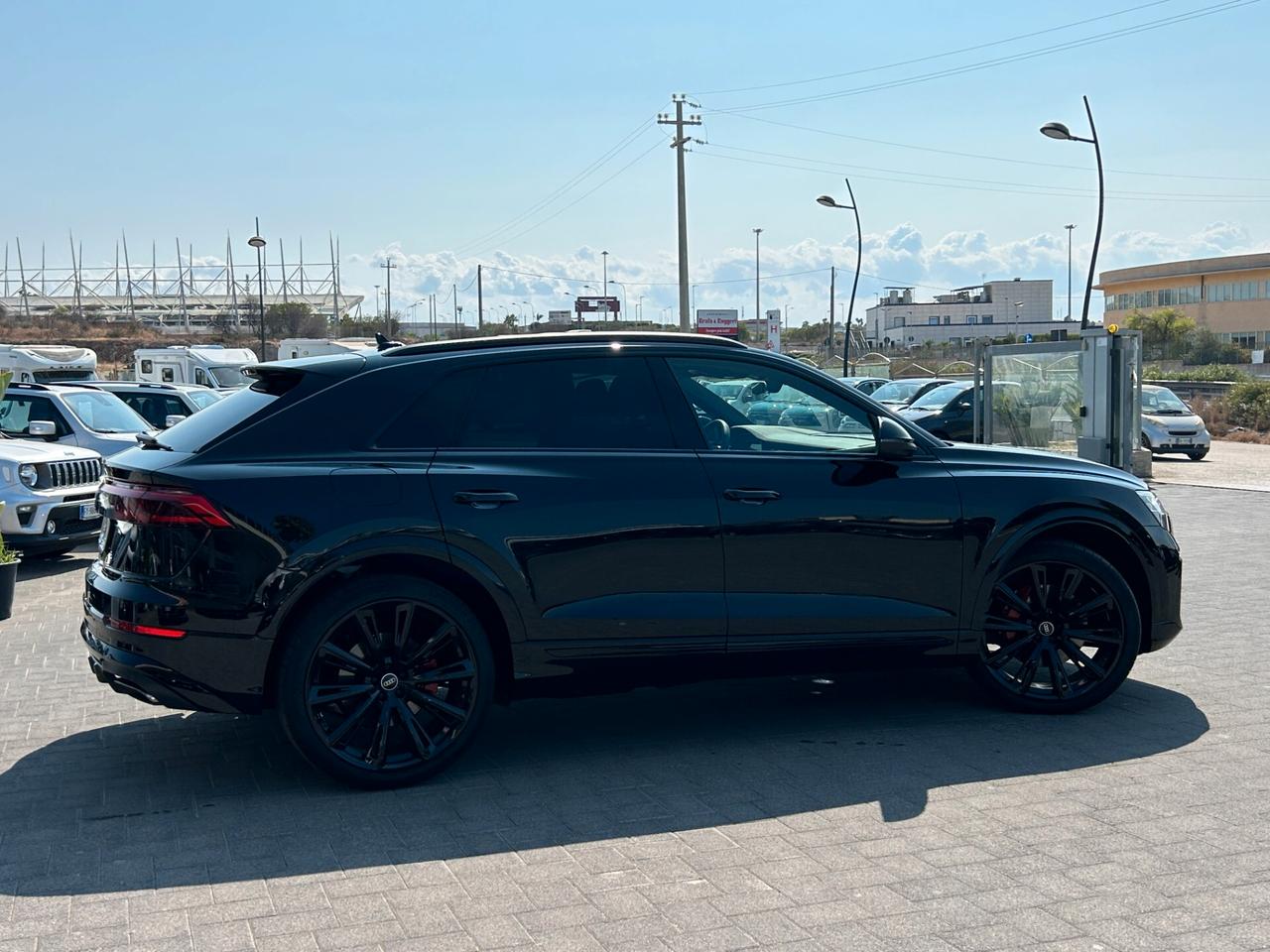 Audi Q8 50 3.0 tdi mhev S line edt quattro tiptronic KM 0