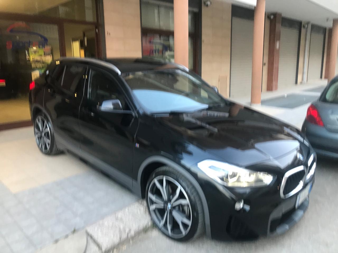 Bmw X2 xDrive25d Msport-X TETTO PELLE NAVY LED 20