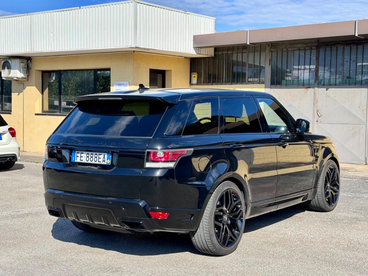 Land Rover Range Rover Sport Range Rover Sport 3.0 SDV6 HSE Dynamic