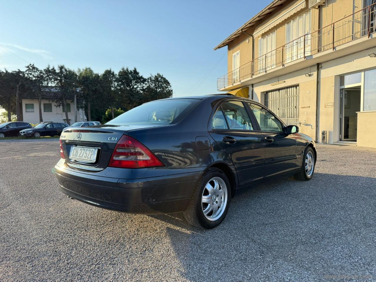 MERCEDES-BENZ C 200 CDI CAT Classic