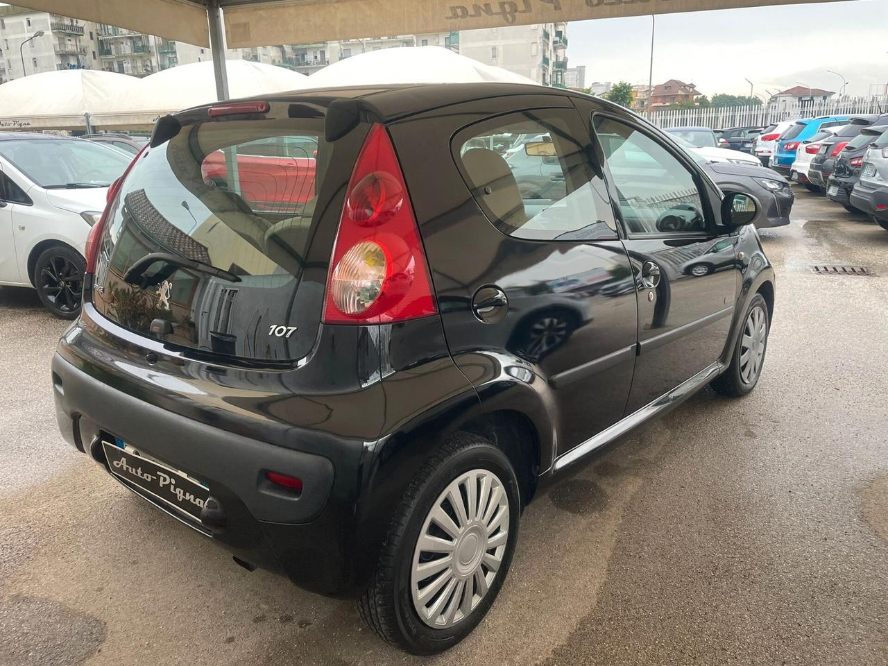 Peugeot 107 1.4 HDi 5p. Sweet Years
