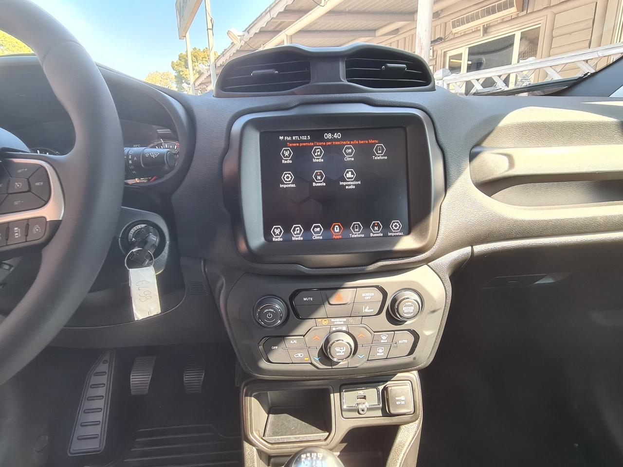 Jeep Renegade 1.6 Mjt 130 CV Limited BLACKLINE KM CERTIFICATI ITALIANA PRONTA CONSEGNA