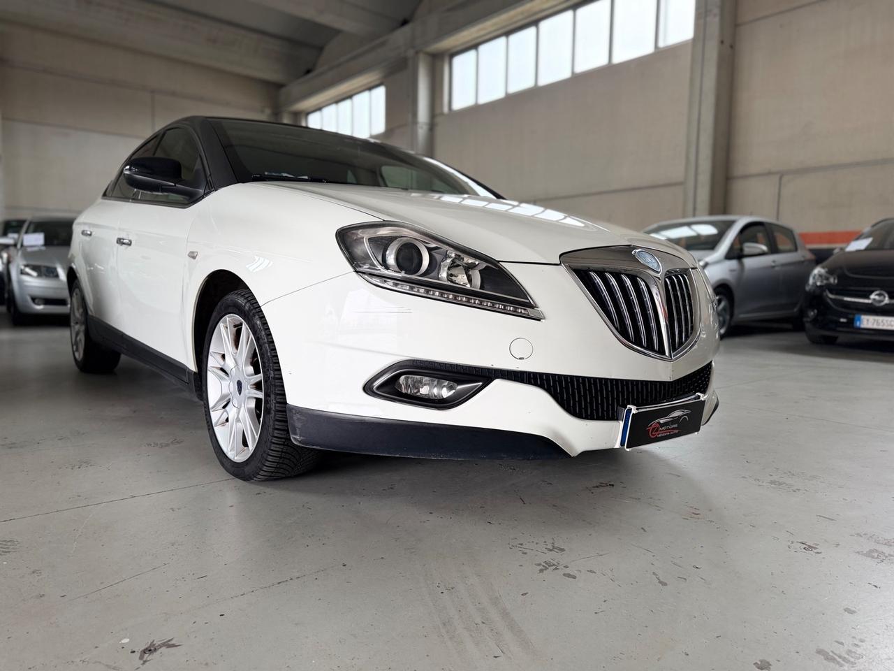 Lancia Delta 1.6 MJT DPF 105 CV Silver NEOPATENTATI GANCIO TRAINO