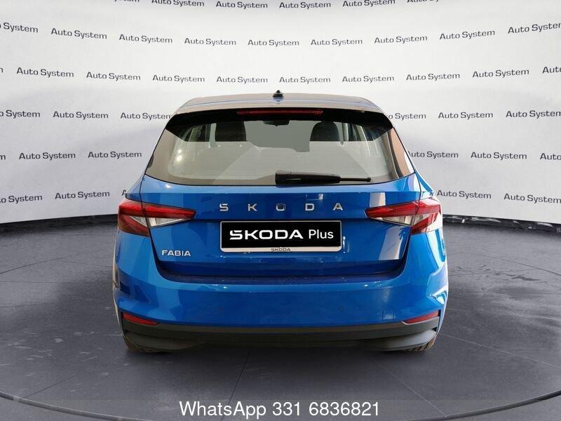 Skoda Fabia Fabia 1.0 MPI 80 CV Selection