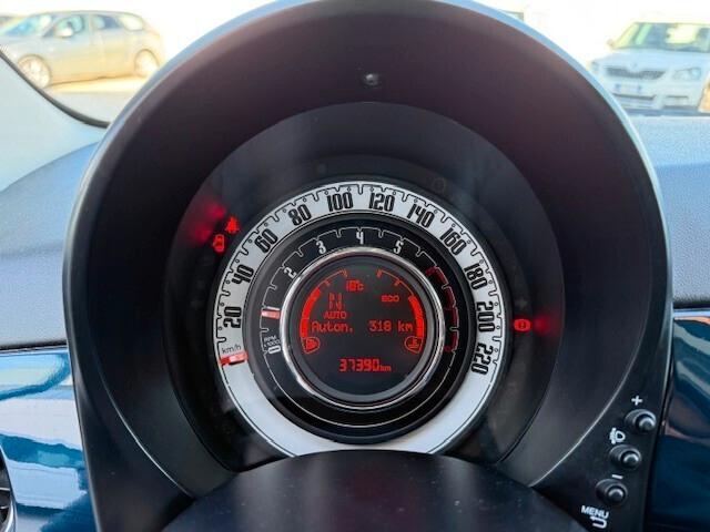 Fiat 500 1.2 Dualogic Lounge 2019