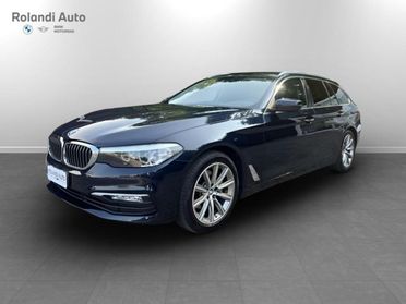 BMW 520 d Touring Business auto