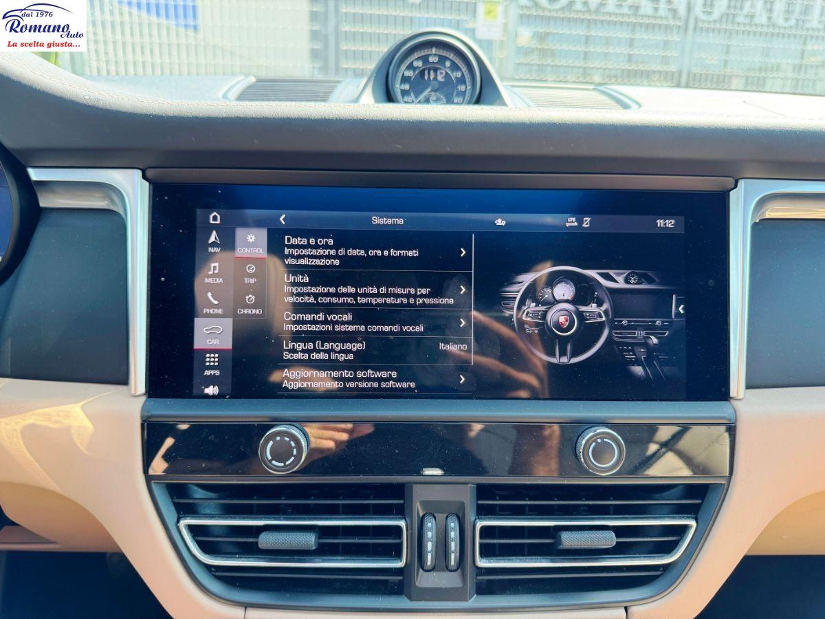 PORSCHE - Macan 2.0 265cv pdk#TETTO APRIBILE!RETROCAMERA 360#!