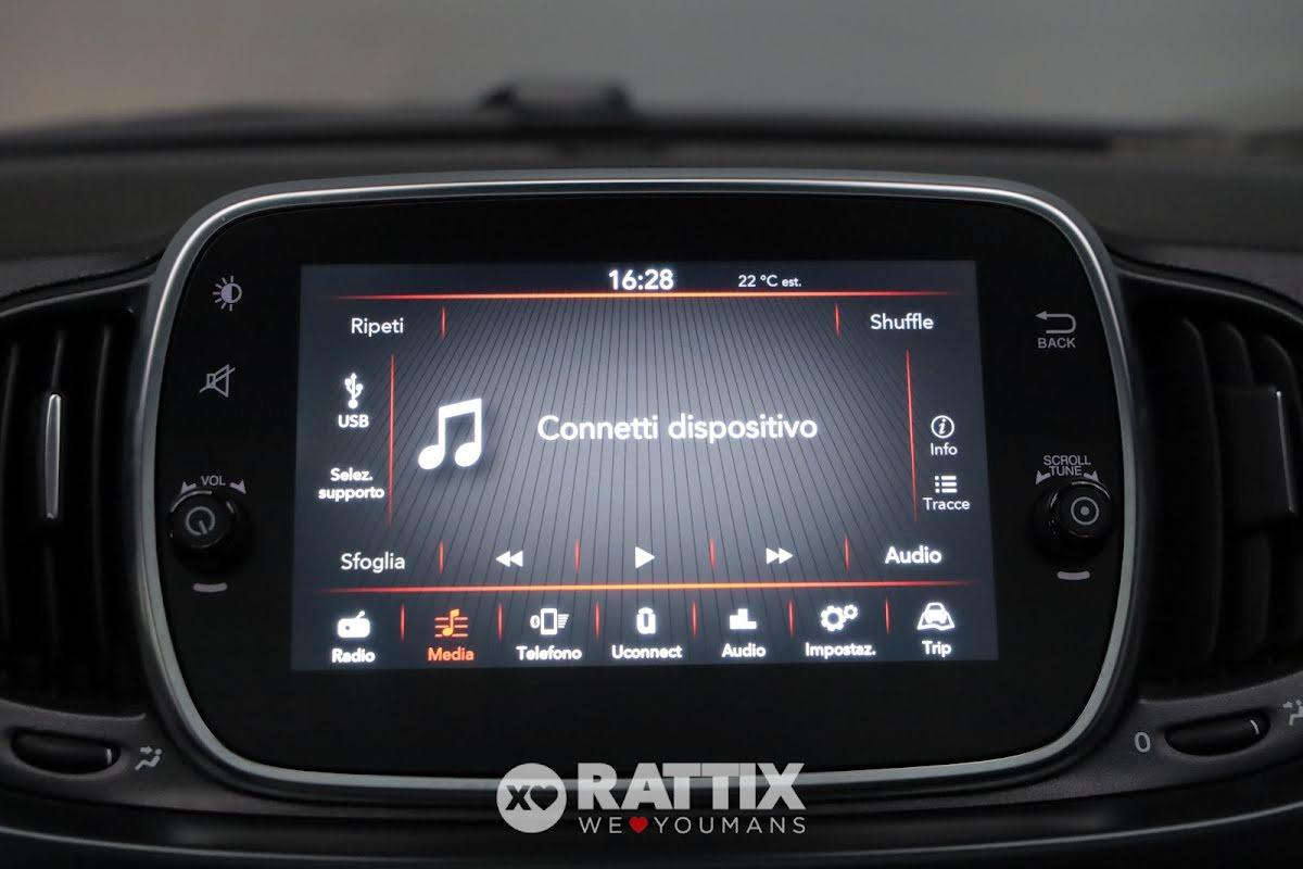 Fiat 500 1.2 69CV Rockstar dualogic + tetto panoramico