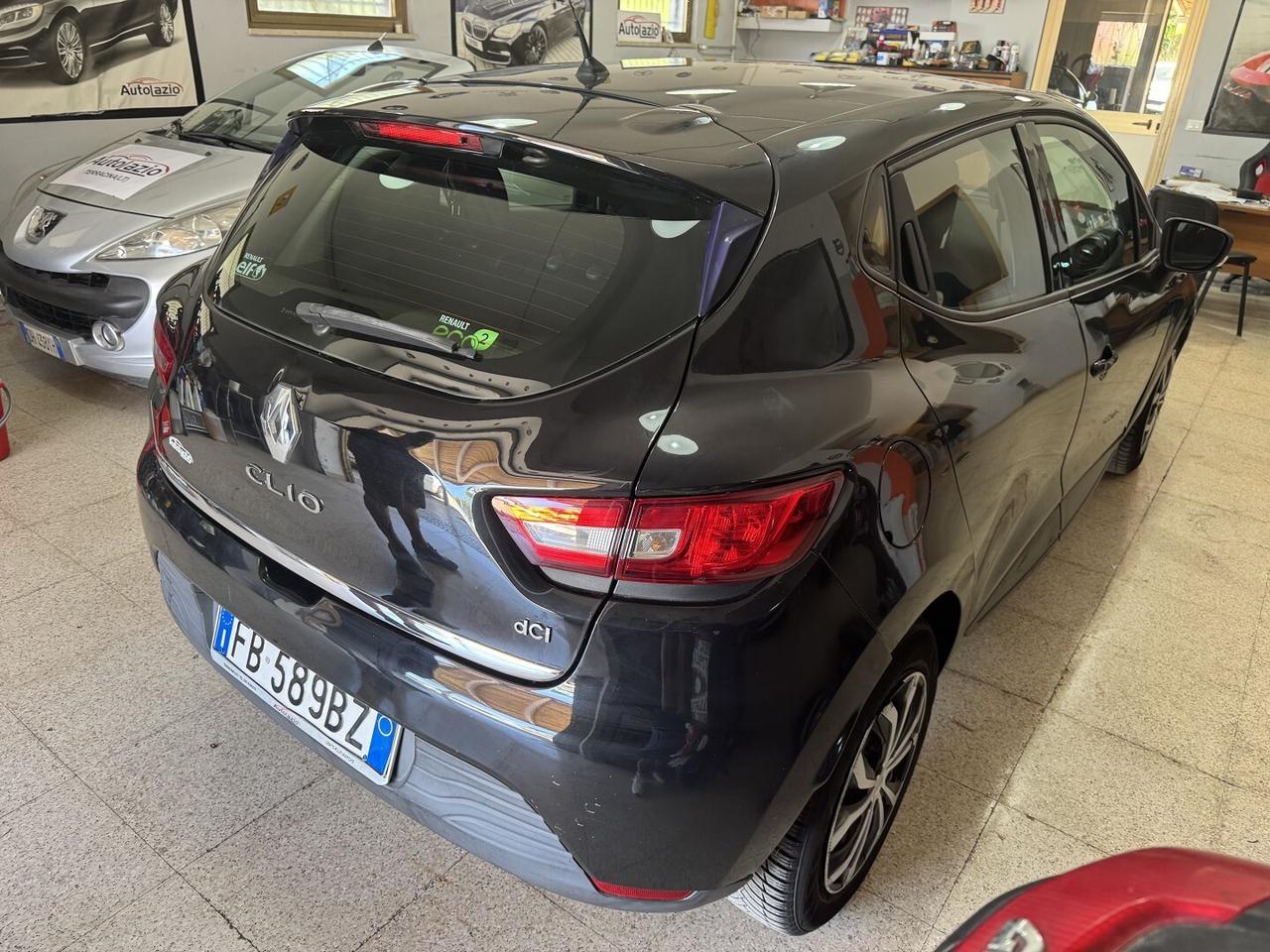 Renault CLIO 1.5 dci 75 cv. Navigatore