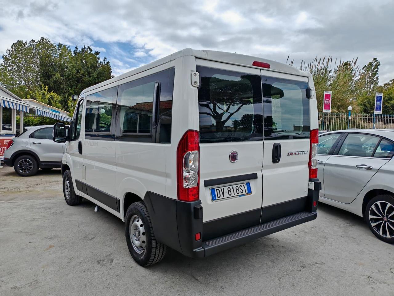 Fiat Ducato 33 2.3 MJT PC-TN Furgone Vetrato