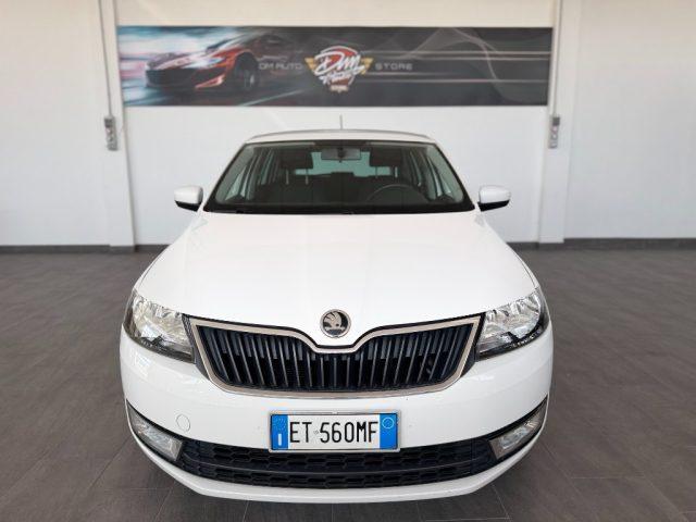 SKODA Rapid Spaceback 1.6 TDI CR 105 CV Ambition GANCIO TRAINO