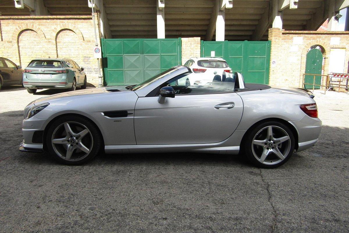 MERCEDES SLK 200 BlueEFFICIENCY Premium
