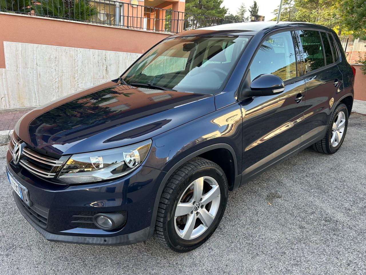 Volkswagen Tiguan 2.0 TDI km certificati