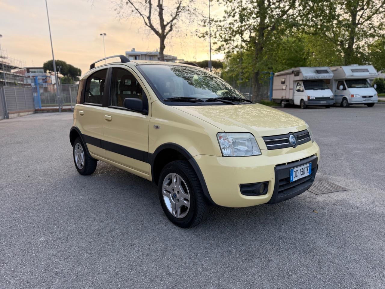 Fiat Panda 1.3 MJT 16V 4x4 Climbing