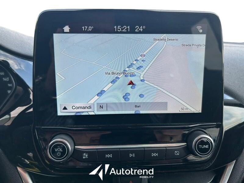 Ford Fiesta 1.5 TDCi 85 CV 5 porte NAVI Titanium