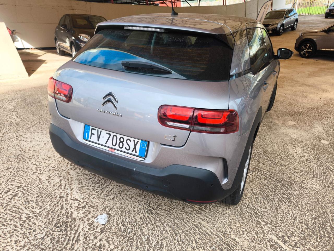 Citroen C4 Cactus BlueHDi 100 S&S Shine