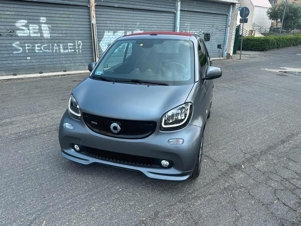 Smart ForTwo BRABUS 0.9 Turbo twinamic cabrio 15th anniversary