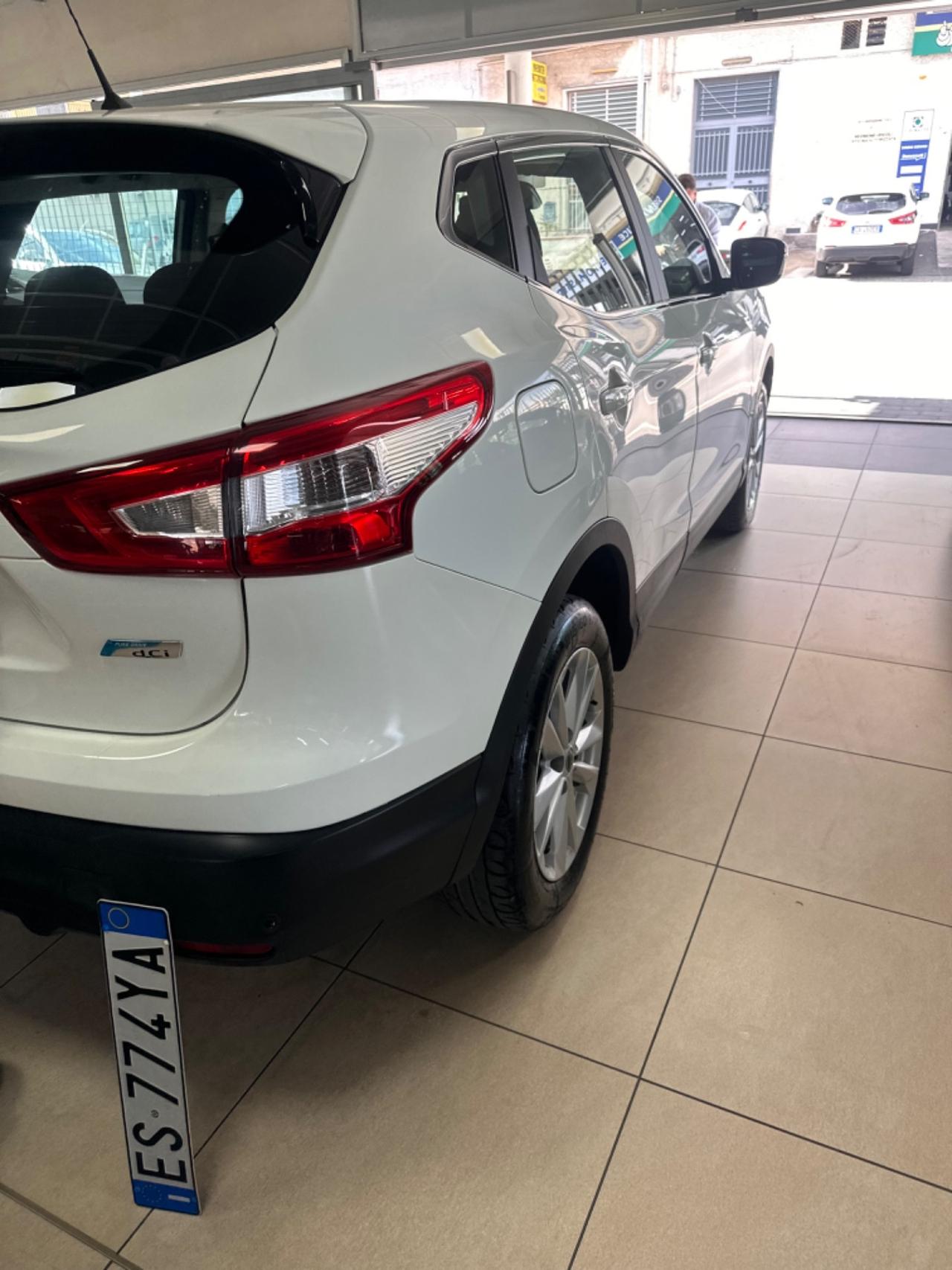 Nissan Qashqai 1.5 dCi Acenta