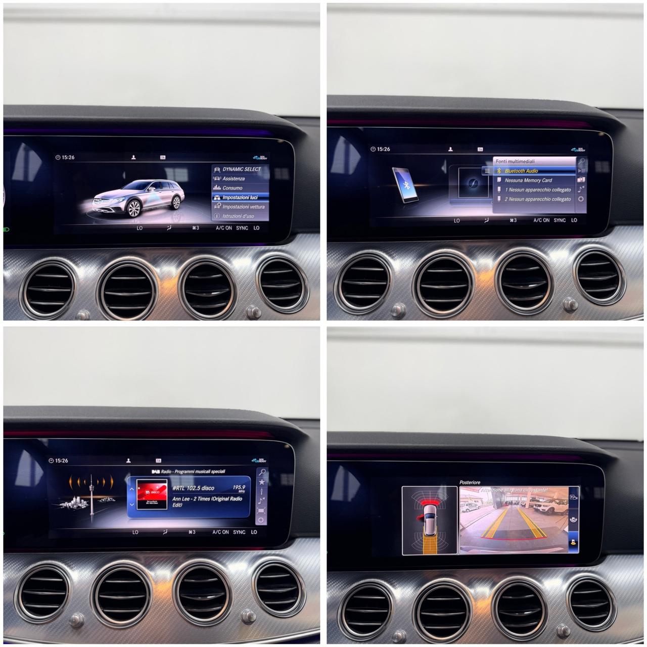 Mercedes-benz E 220 2.2d 194CV S.W. 4Matic Auto Premium Plus All-Terrain 11/2019 EURO D