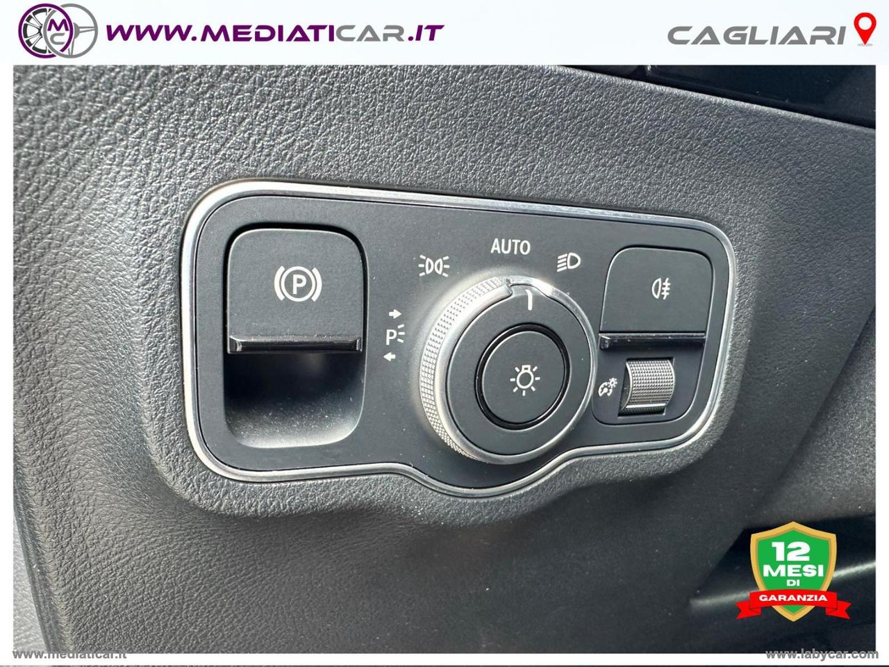 MERCEDES-BENZ GLA 180 d Automatic Sport Plus