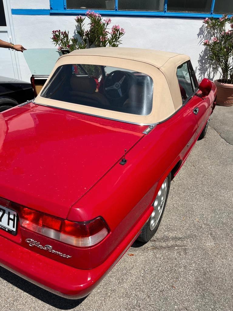 ALFA ROMEO SPIDER ** QUARTA SERIE ** CONDIZIONI DA CONCORSO