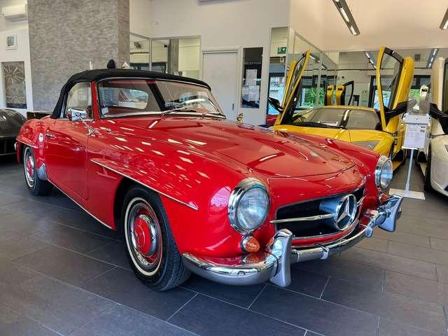 Mercedes-Benz 190 SL PAGODA / COMPLETAMENTE RESTAURATA, ANCHE MOTORE