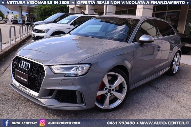 Audi A3 RS 3 SPB 2.5 quattro S tronic