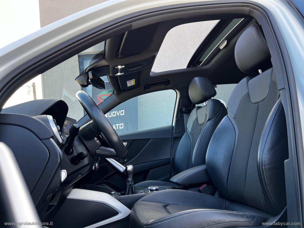 AUDI Q2 30 TDI S line Edition