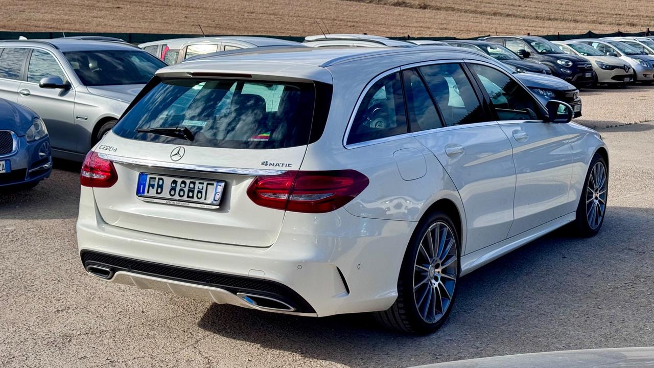 Mercedes-benz C 220 d S.W. Auto Premium AMG 4 Matic