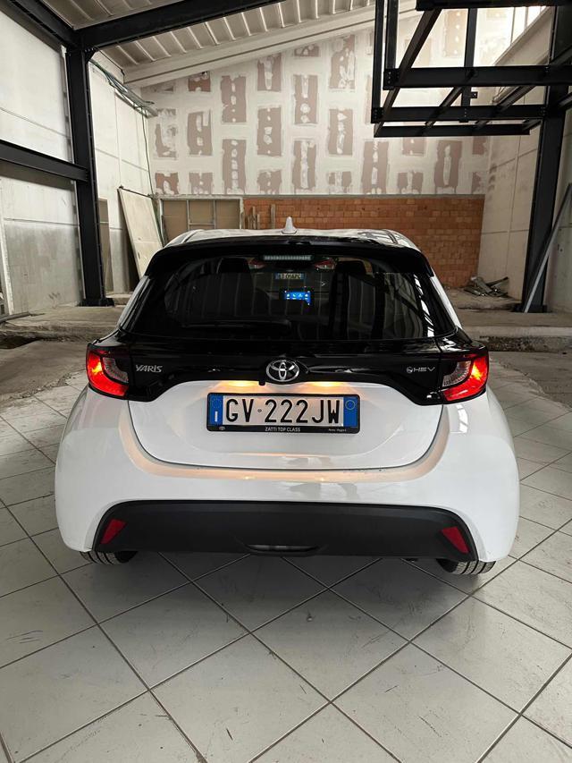 TOYOTA Yaris 1.5 Hybrid 5 porte Active