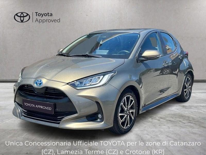 Toyota Yaris Hybrid Trend MY21