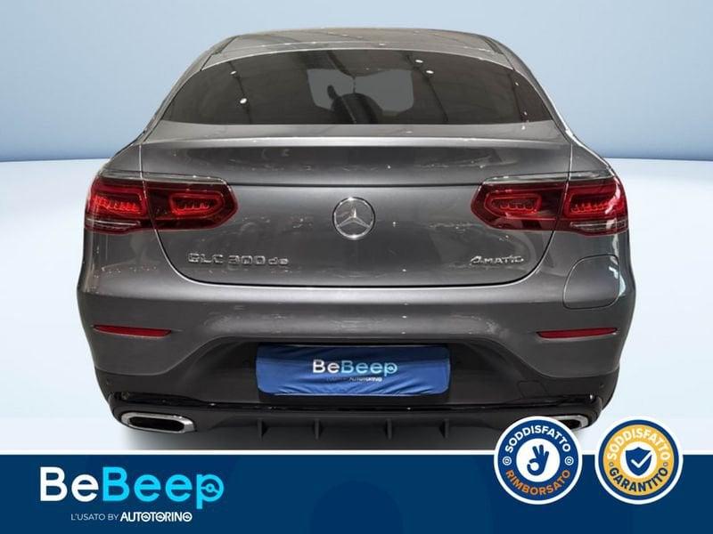 Mercedes-Benz GLC Coupé GLC COUPE 300 DE EQ-POWER PREMIUM PLUS 4MATIC AUTO