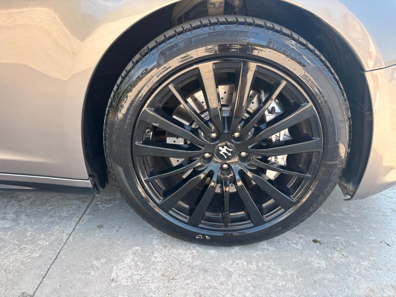 Maserati Ghibli V6 S Q4