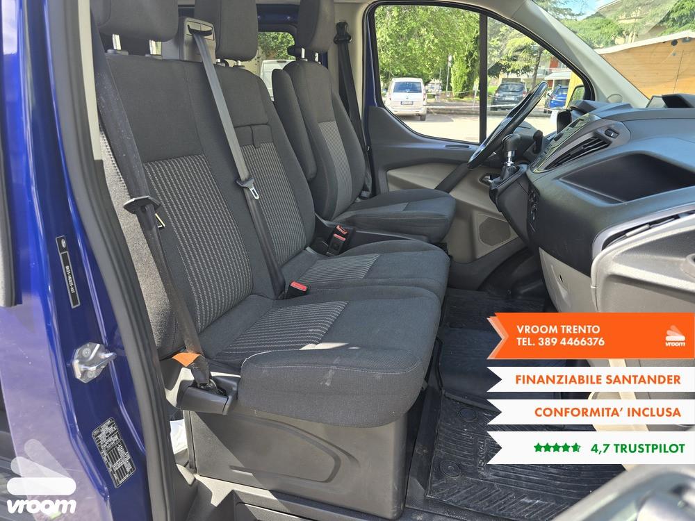 FORD Transit Custom Autocarro 6 Posti Transit C...