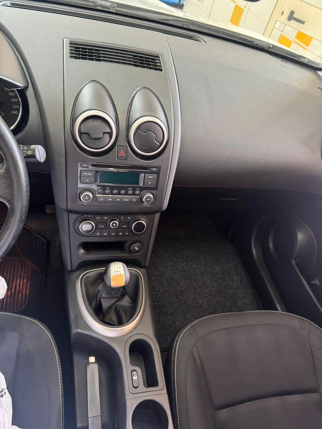 Nissan Qashqai 1.6 16V GPL Eco Visia