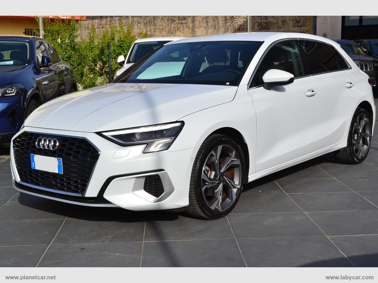 AUDI A3 SPB 35 TFSI S tronic S line edition