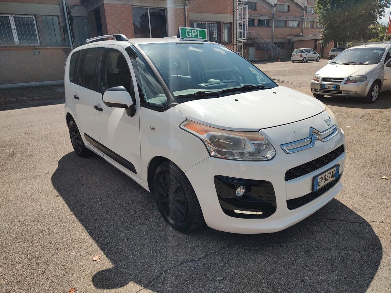 Citroen C3 Picasso 1.4 VTi 95 GPL Limited, GARANZIA L.12 MESI, OK NEOPATENTATI