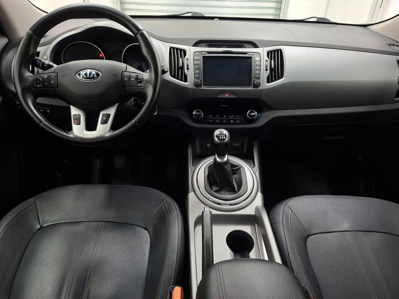 Kia Sportage 1.7 CRDI VGT 2WD 116cv High Tech