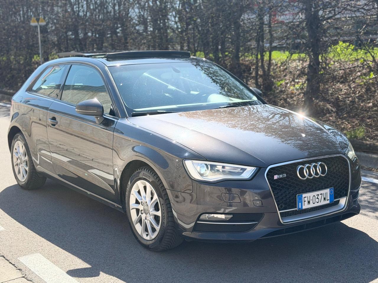 Audi A3 1.6 TDI TETTO OK NEOPATENTATI