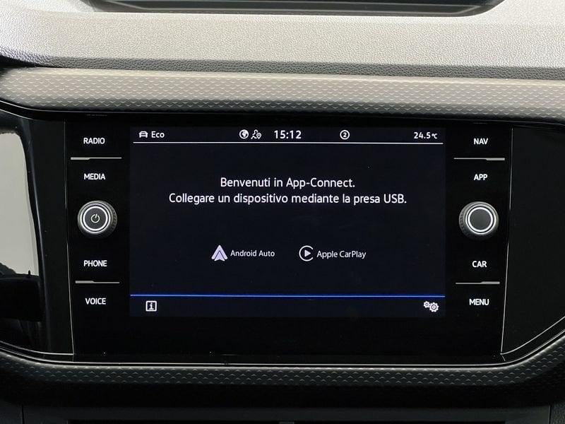Volkswagen T-Cross T-Cross 1.0 tsi Sport 110cv dsg