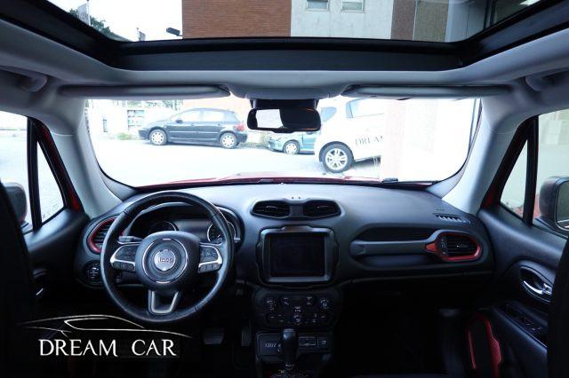 JEEP Renegade 2.0 Mjt 170CV 4WD TRAILHAWK TETTO-GANCIO