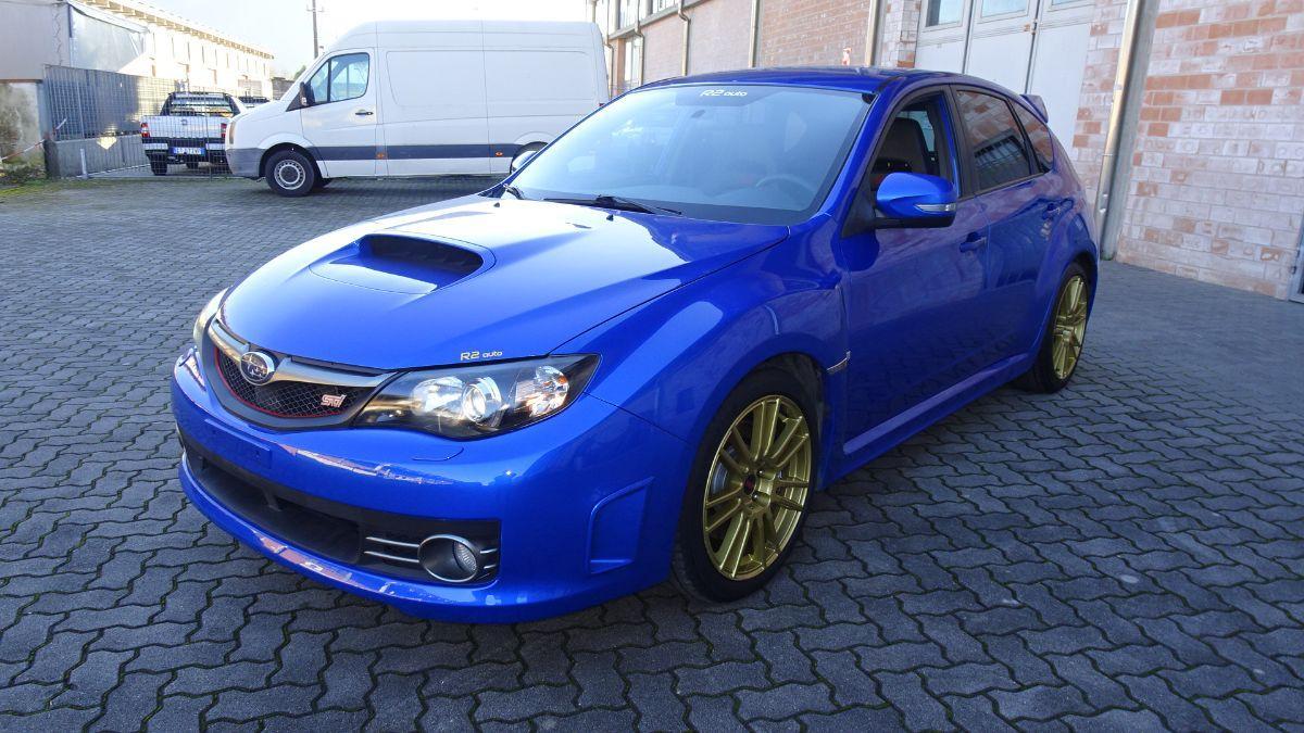 SUBARU - Impreza WRX STI NEW