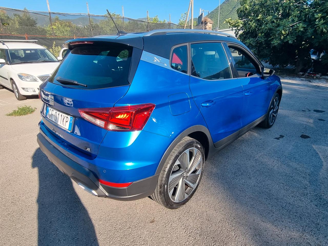 Seat Arona 1.0 TGI FR