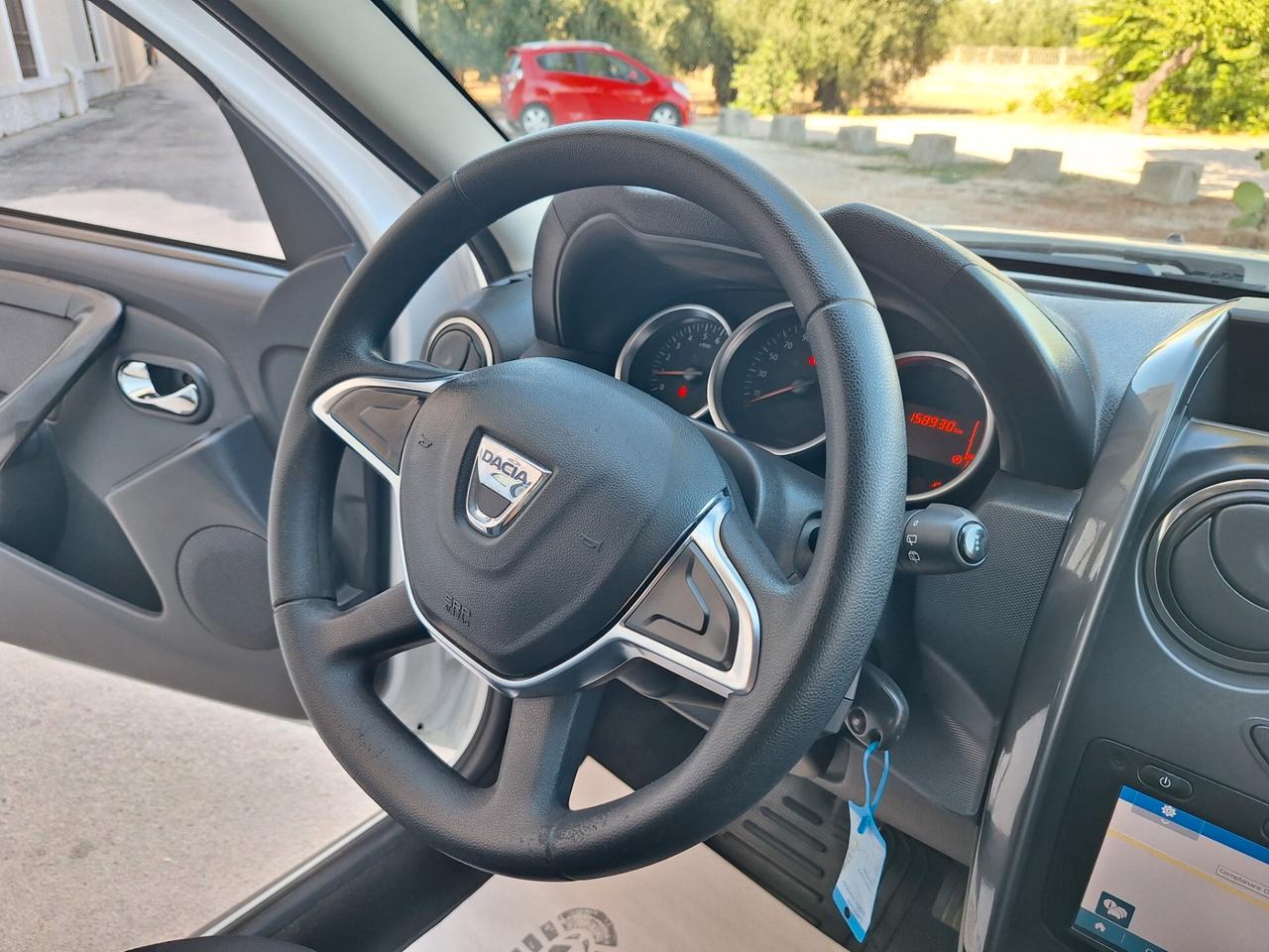 Dacia Duster 1.6 115 CV 4x2 GPL Brave 2017
