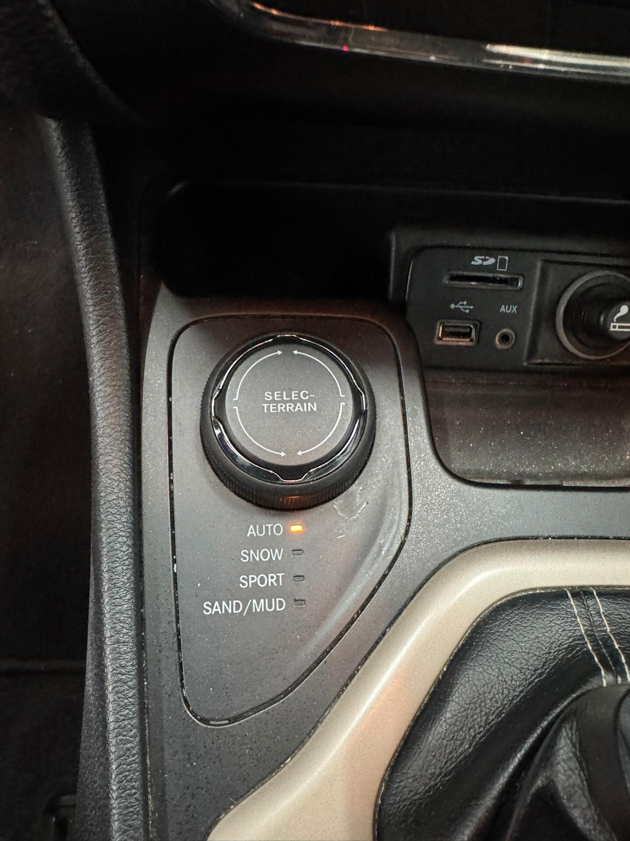 Jeep Cherokee 2.2 Mjt II 4WD Active Drive I Overland