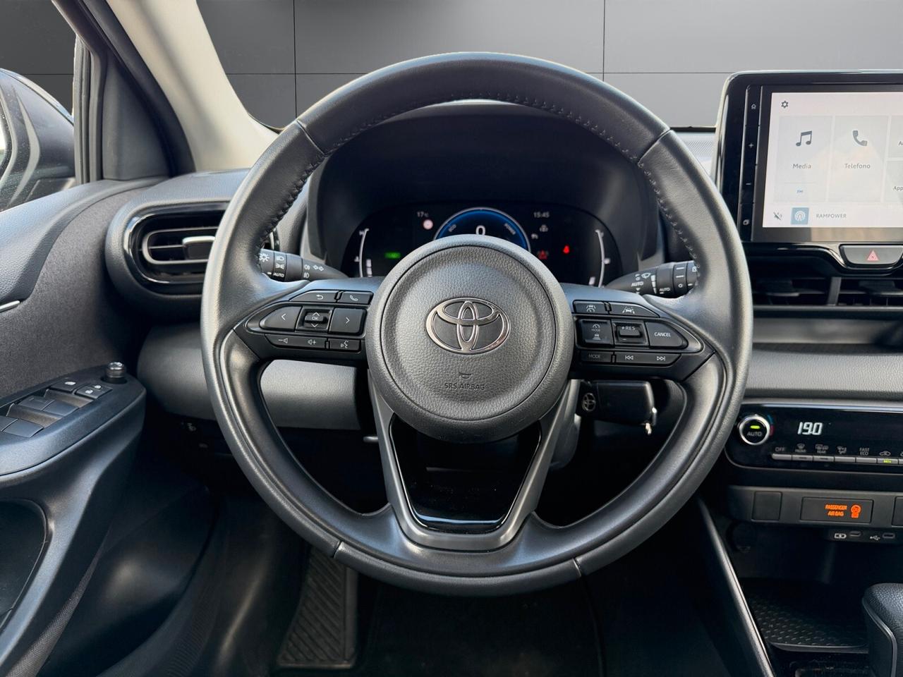 Toyota Yaris 1.5 Hybrid 5 porte Trend PREZZO REALE