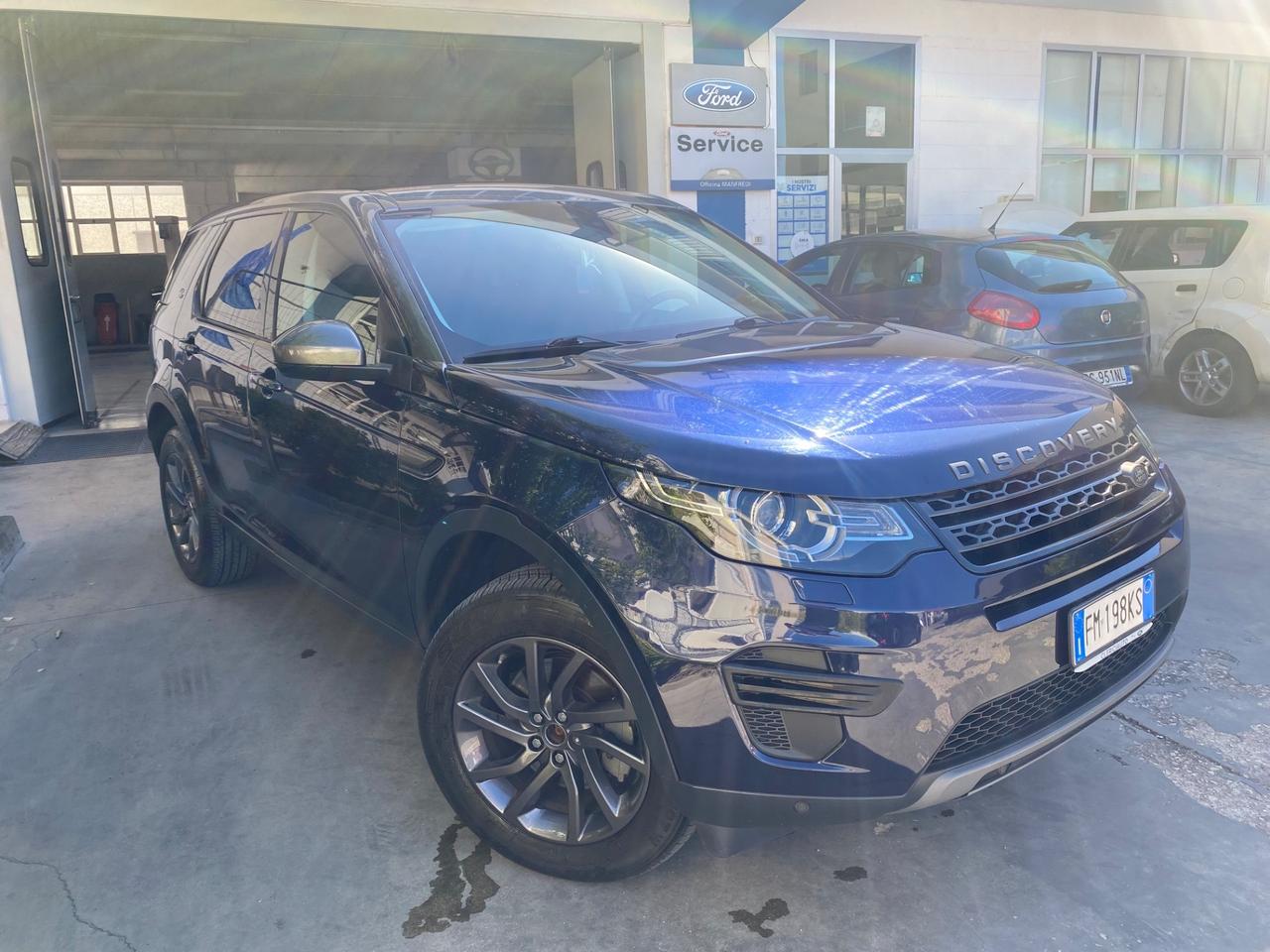 Land Rover Discovery Sport 2.0 TD4 150 CV HSELuxury