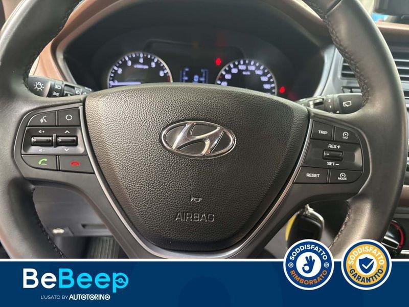 Hyundai i20 5P 1.2 LOGIN ECONEXT 84CV