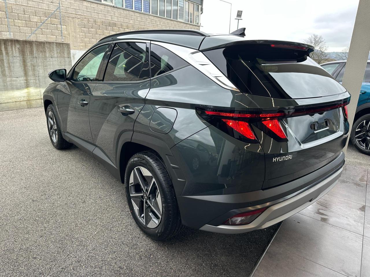 Hyundai Tucson 1.6 crdi 48V Business 2wd dct