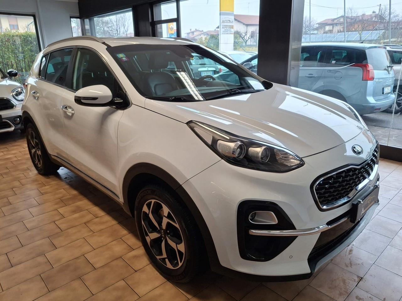 Kia Sportage 1.6 crdi 2wd *EURO 6D TEMP*TAGLIANDI CERTIFICATI